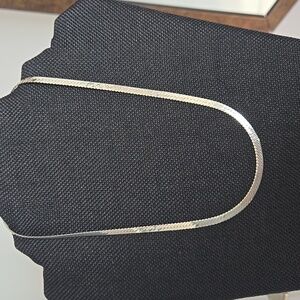 Unisex Sterling Silver Necklace